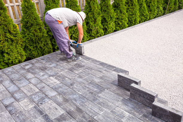 Best Concrete Paver Driveway  in Kennedale, TX